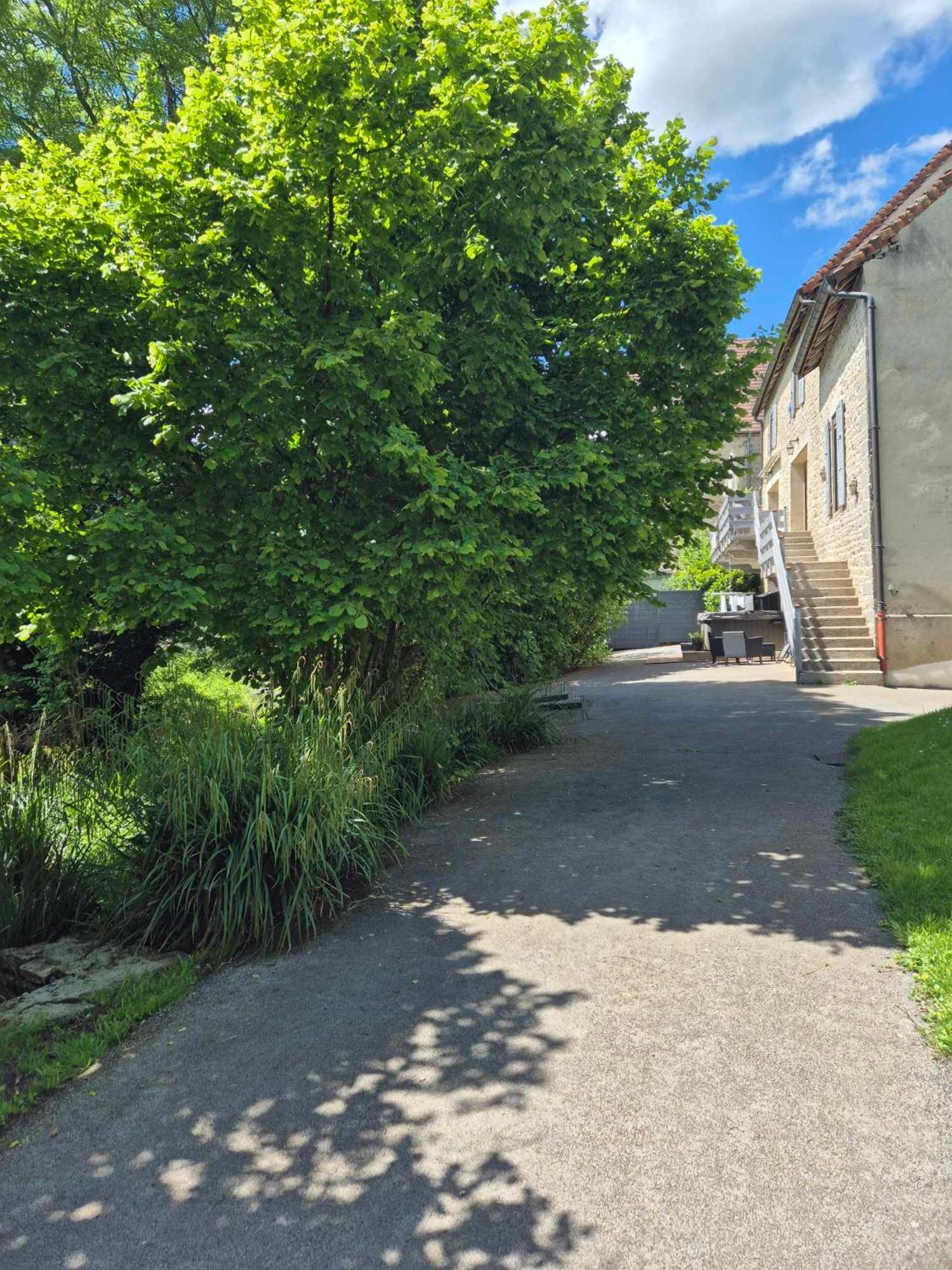 Au lavoir du Serein Les Écureuils Saint-Germain-lès-Arlay Extérieur photo